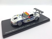 MERCEDES BENZ SLS AMG GT3. skala 1:43, Schuco