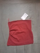 Top bamdeau z rozcięciem Pull & Bear