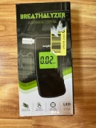 Kungfu Breathalyzer – Profesjonalny Alkomat z Wyświetlaczem LED