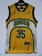 Seattle Supersonics Adidas Kevin Durant NBA Basketball jersey