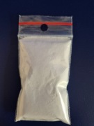 Posypka modelarska biała 