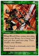 Wood Elves Magic: the Gathering MtG