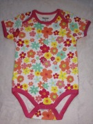 Body dziecięce, 100% bawełna, 12M