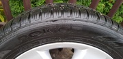Opony zimowe Nokian z felgami Mercedes Viano/Vito 