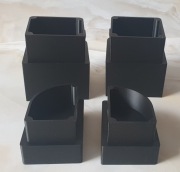 Zapasowe nogi do mebli Allibert Keter Corona,4szt(pasuje do krzeseł i sofy)