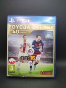Gra FIFA 16 na ps4