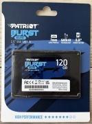NOWY Dysk Patriot Burst Elite 120GB SSD 2,5" (PBE120GS25SSDR)