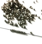 Koraliki Miyuki Delica 11 Dyed Rustic Gray Alabaster with Silver Lining 28g