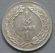 Liban 1 livre 1975