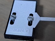 Aluminiowy Headshell ,koszyk SONY+ wkładka