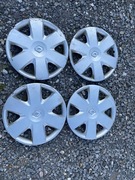 Oryginalne kołpaki Renault r 15 komplet 4 sztuk
