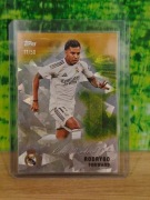 Rodrygo Real Madrid Topps Parallel NUMEROWANA 11/50