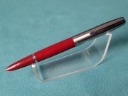 PARKER Super "21" RED CT Made in USA pióro wieczne - Vintage 1955-62