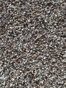 Żwir płukany frakcja 2-8mm kamyki do ogrodu drobny waga Netto 23 kg