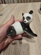 Figurka panda miś Łomonosow Lomonosov ZSRR