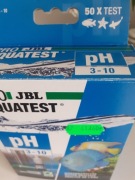 Test PH wody JBL