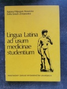Lingua latina ad usum medicinae studentium 1986 