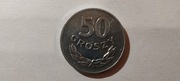 Polska 50 gr groszy, 1985 r. (L83)