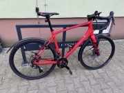 Rower gravel Merida Silex 700 GRX810, rozmiar XL, unikalny czerwony kolor