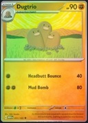 Pokémon TCG Dugtrio (MEW 051) Reverse Holo