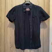 Koszula F&F kropki elegancka rozmiar L stan bardzo dobry