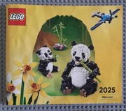 Katalog Lego 2025 - marzec do czerwca - NOWY - 162 stron