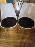 Krzesła Jysk dwie szt.