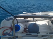 Odbijacz kulisty w worku