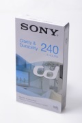 Sony Kaseta VHS Sony E-240( Nowa)