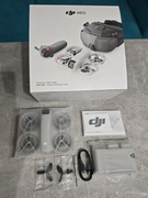 Dron Dji Neo, 3 Baterie, Hub do ładowania, zapasowe śmigła, GW24. Nowy