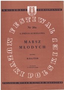 Nuty, jak na foto rok 1950 Kilka zeszytów, numery w opisie