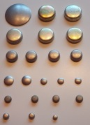 Retro broki zaślepki silnika FSO 125p Polonez nowe