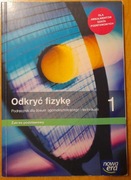 Odkryć fizykę 1. Podręcznik dla LO i technikum. Zakres podstawowy 