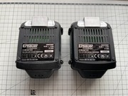 2 x Akumulator Erbauer 2,6 Ah 14,4 V ERH425BAT litowo-jonowy
