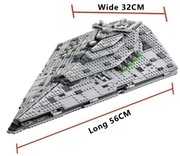 Klocki GWIEZDNY NISZCZYCIEL IMPERIUM Star Wars 56cm WYSYŁKA 0 zł