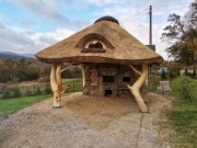 Altana z Bali kryta Strzecha Trzcina 