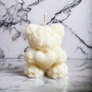 Świeca sojowa Mini Miś