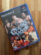 WWE Crush Hour PlayStation 2 PS2 Wrestling