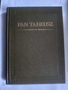 Pan Tadeusz KiW 1984 na 40-lecie Polski ilustracje Andriollego