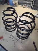 sprężyny obniżające przód Volvo V70 II przedlift