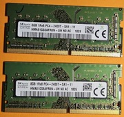 Pamięć RAM 16GB (2 x 8GB) DDR4 Hynix 2400 MHz