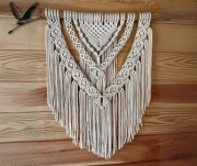 Makrama dekoracja na ścianę