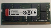 Pamięć RAM Kingston DDR4 SO-DIMM 16GB 2666MHz KCP426SD8/16