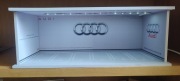 Garaż 1: 64 z podświetleniem LED Miniature Scene - Audi 
