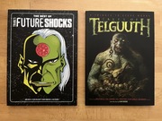 Best of Future Shocks + Tales of Telguuth 2000AD