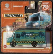 Matchbox Chow Mobile II Nowy autko Mattel