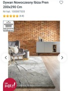 Nowoczesny Dywan Ibiza