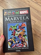 Komiks WKKM 26 "Superbohaterowie Marvela: Tajne wojny" tom 1