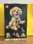 LEGO Icons Szczeniak golden retriever 11384 nowy