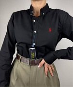 Czarna koszula Polo Ralph Lauren, nowa z metką rozmiar L
